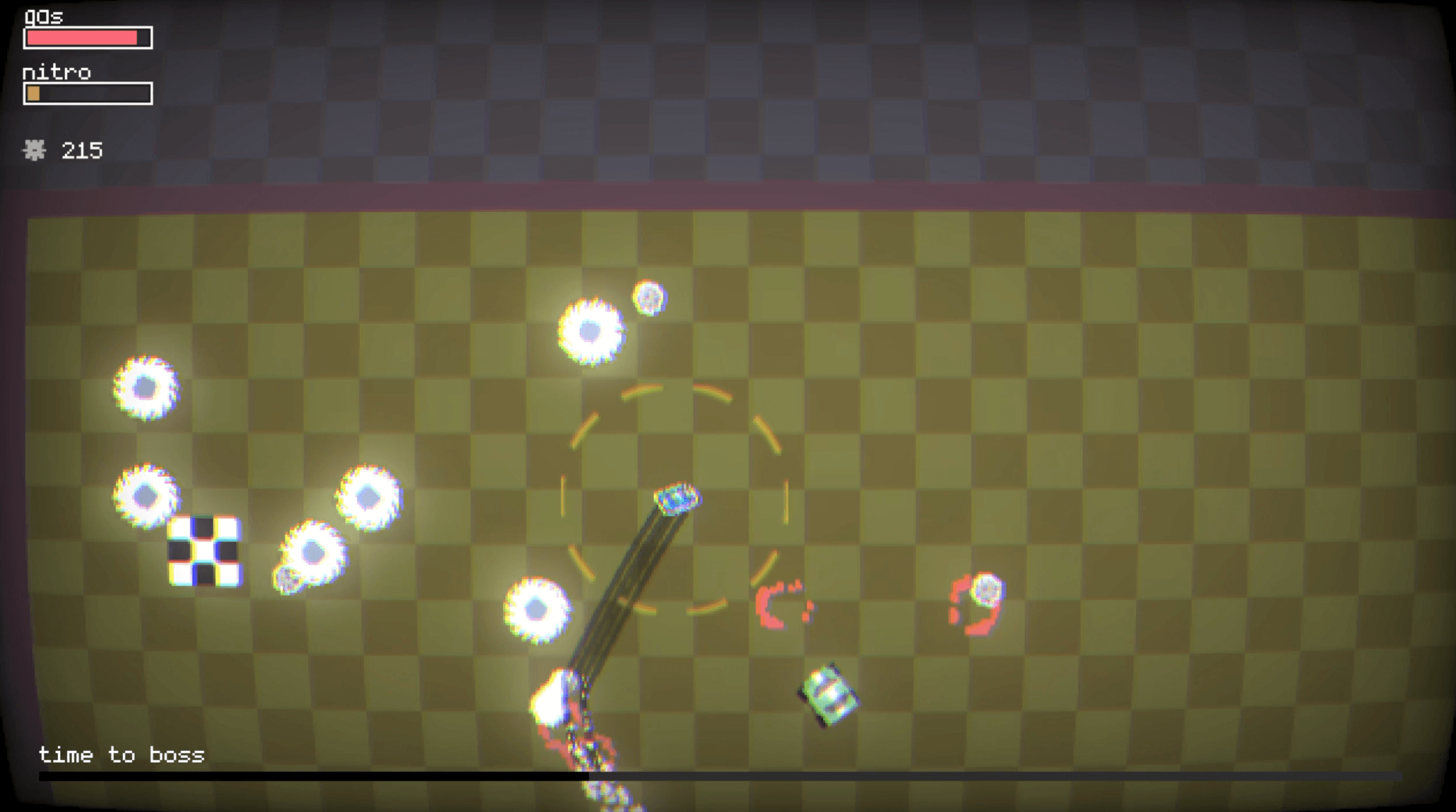 Tiny Drifters gameplay preview showing miniature cars racing on a drift track